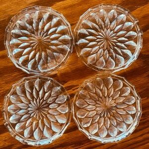 4 Glass Coasters